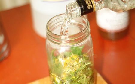 celandine infusion from papillomas