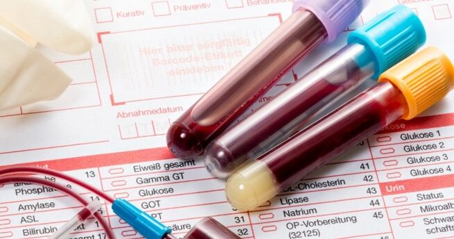 Blood test for human papillomavirus